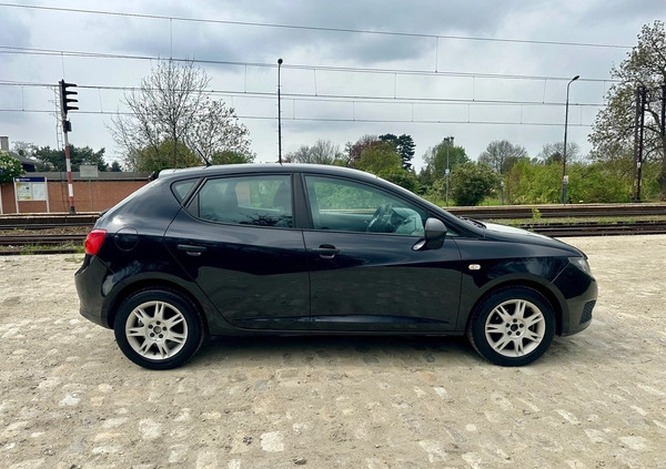 Seat Ibiza cena 13800 przebieg: 230000, rok produkcji 2008 z Wrocław małe 436